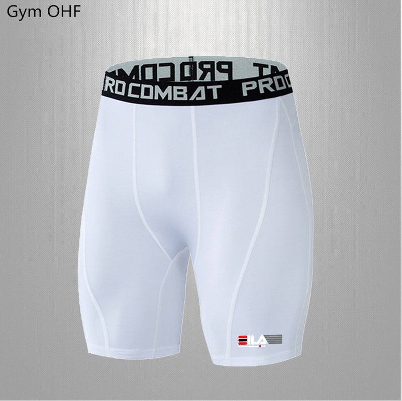Summer Sports Men'S Shorts Fitness Training Running Basketball Sports Quick-Drying Breathable High-Elastic Leggings - Image 2